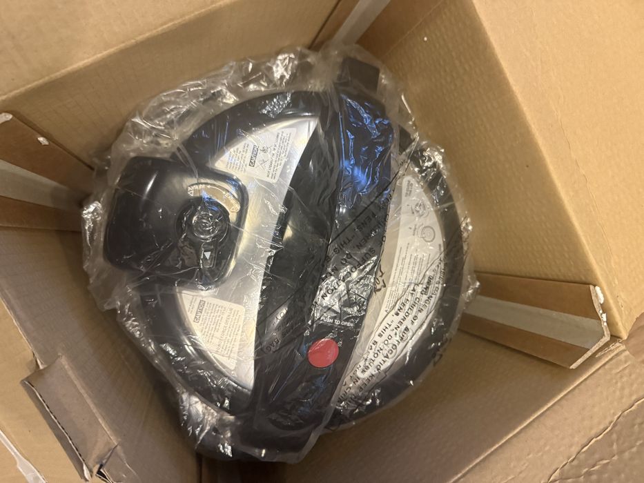 Oala electrica sub presiune, multifunctionala, 5,6 L, 1000 W - Zokura