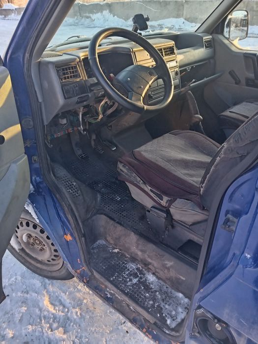 T4 caravelle длинная база