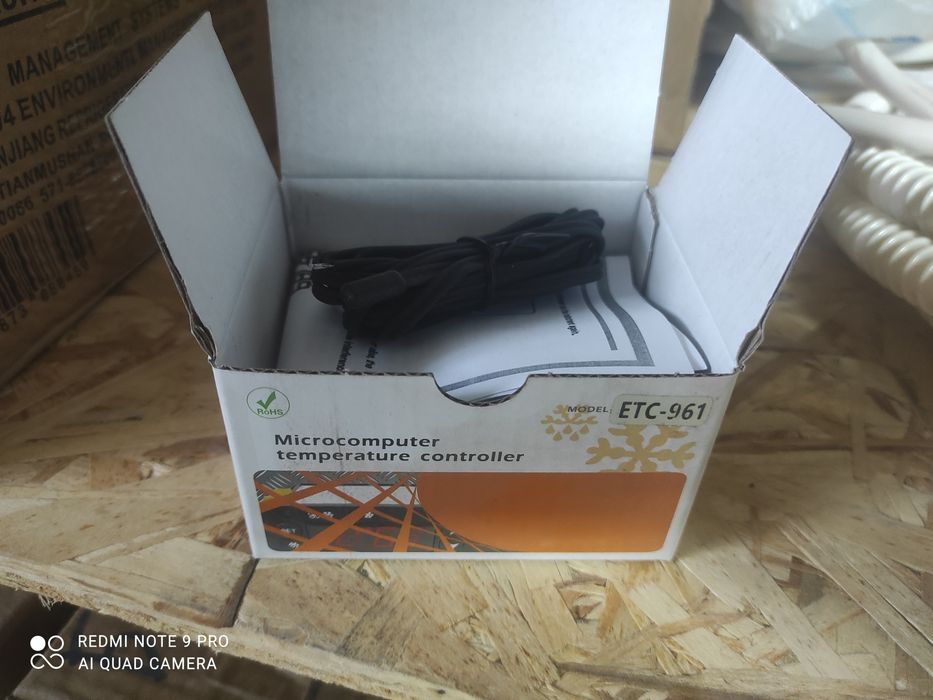 Цифровой терморегулятор ЕТС 974