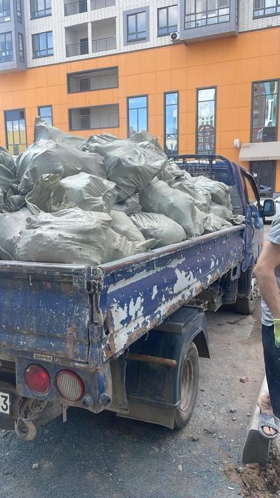 Вывозим мусор роботаем 24/7