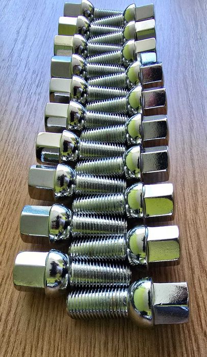 Prezoane Cromate/Negre M14x1.5