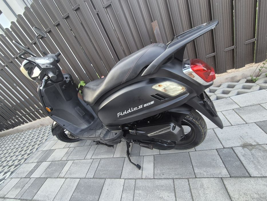 Scuter Sym Fiddle 2  50 4T  - 2019 - 25 km/h - fara permis
