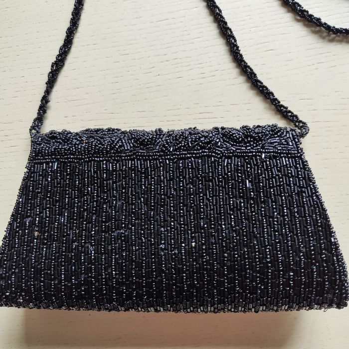 Сумочка клатч из бисера