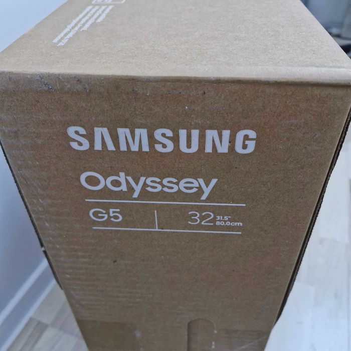 Monitor de Gaming Samsung Odyssey G5 32" Zeus Amanet Militari 33805