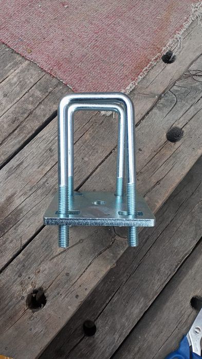 Стремянка для прицепа