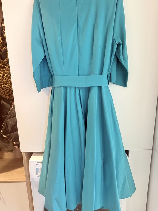 Rochie elegantă turcoaz – mărimea 46-44