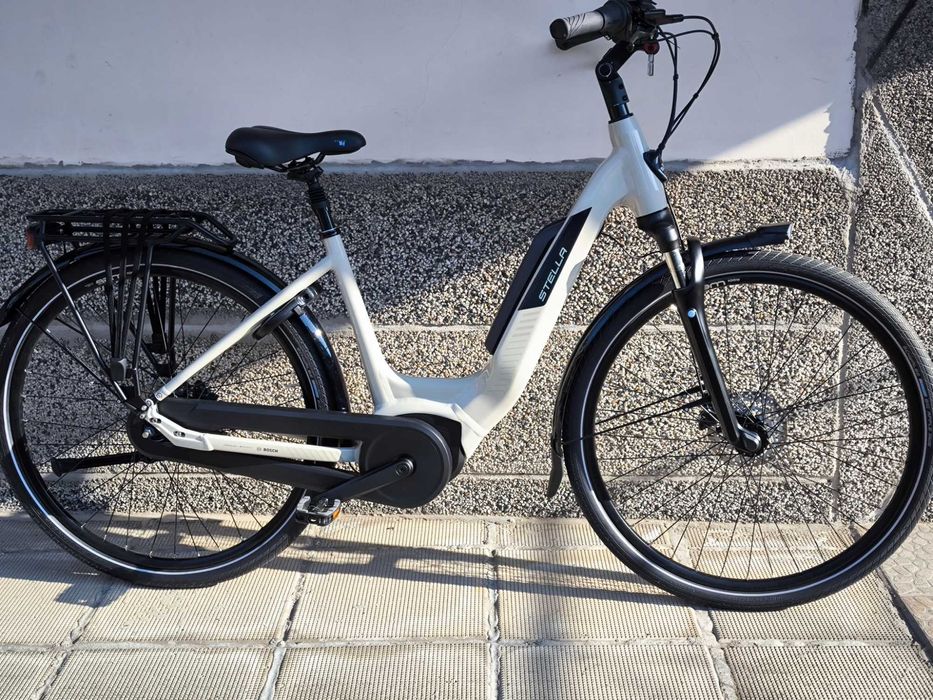 Нов( 2 Батерии !)електрически  Stella livorno premium