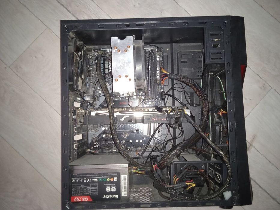 Срочно Продам ПК Ryzen 5, GTX 1070