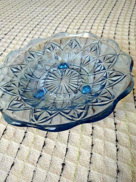 Комплект  фруктиера и ваза