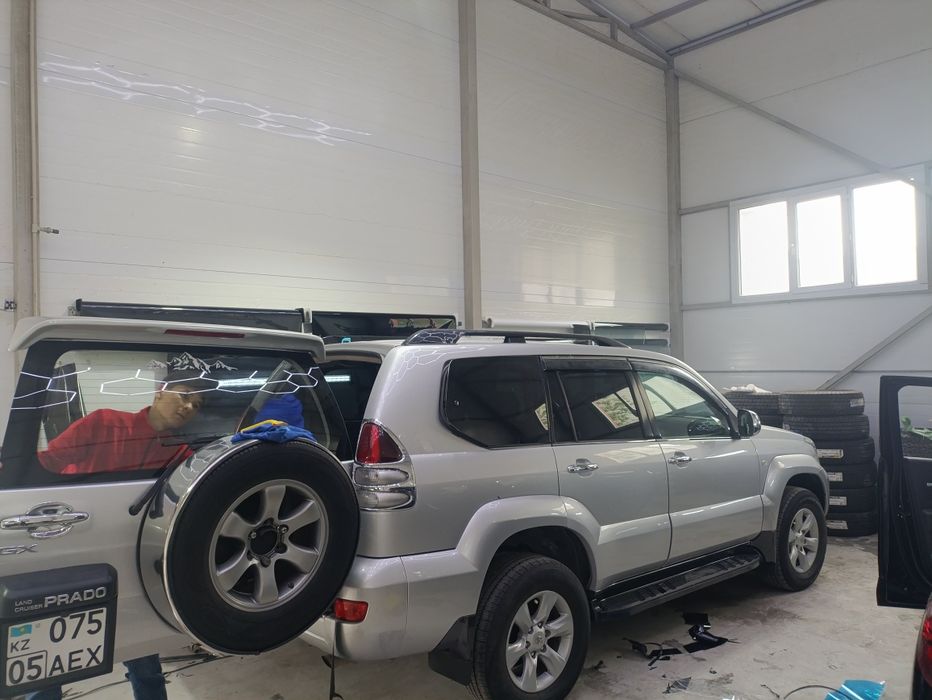 Тонировка Авто тонировка фар бронь ручки