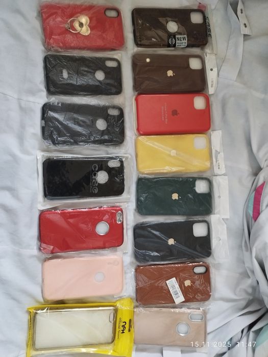 Чехлы с iPhone XR по iPhone 11 Pro Max Набор