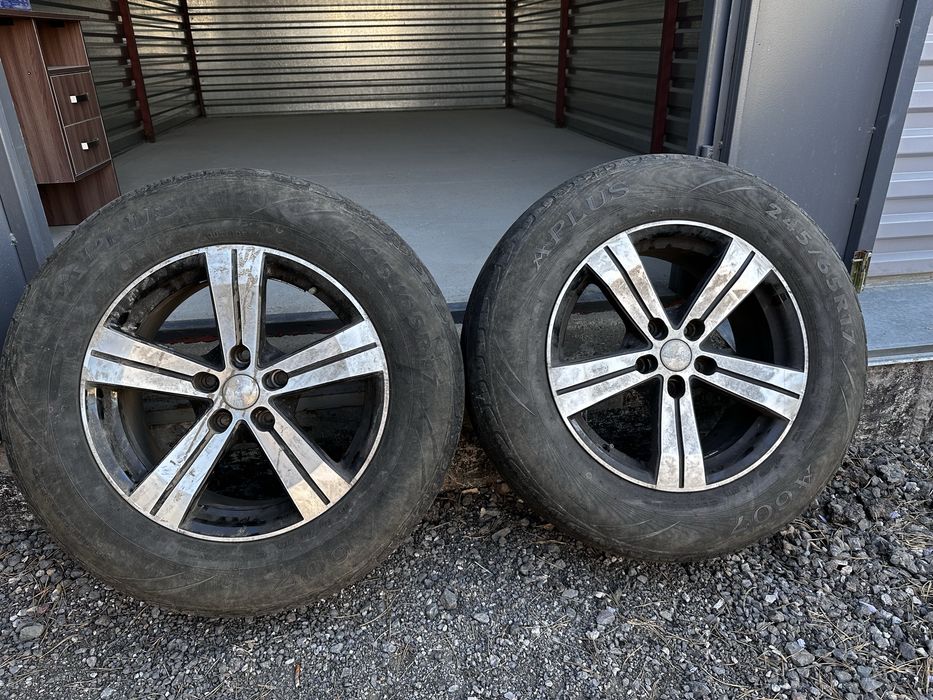 Диски SKAD оригинал с резиной