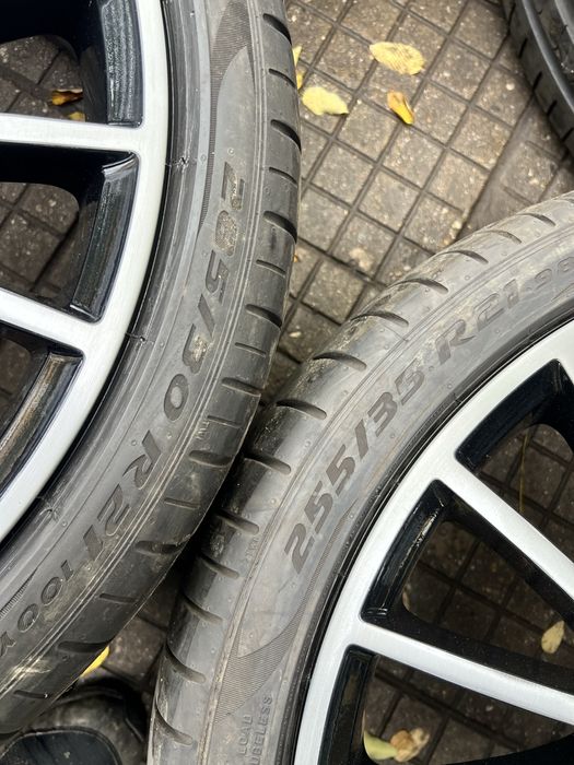 Оригинални джанти с гуми от мерцедес 21ц