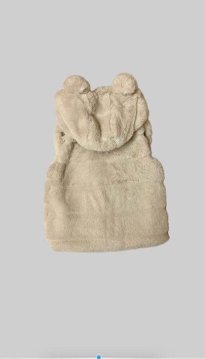 Пухкаво бебешко елече Primark с ушички 18-24 м (92 см) – Като НОВО