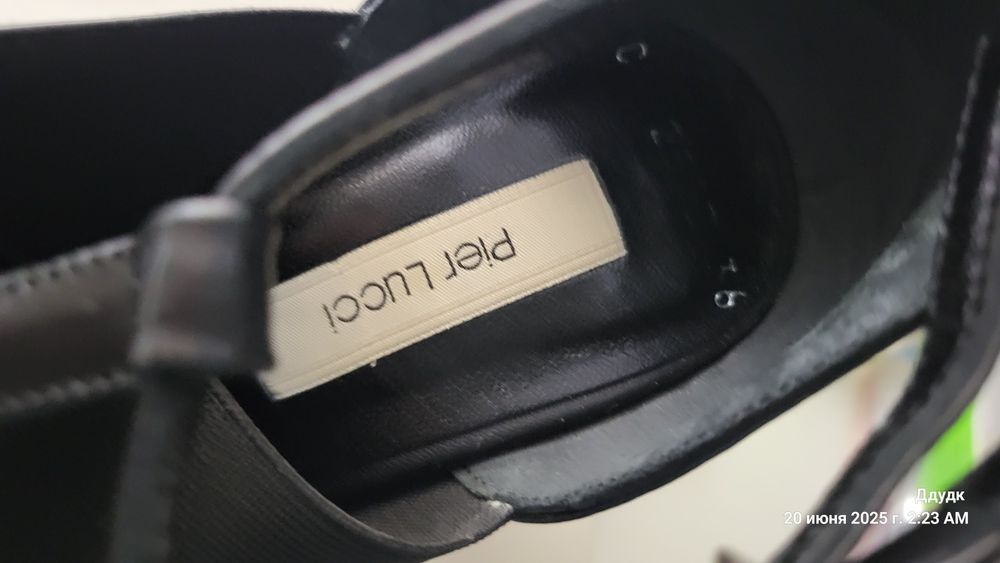 Туфли  pier lucci