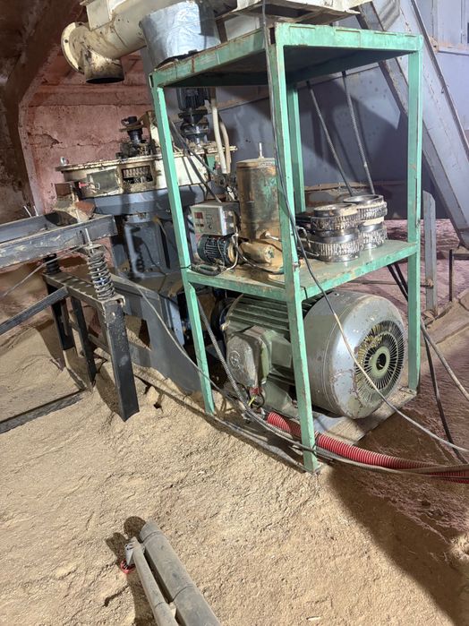 Пелет линия 1000