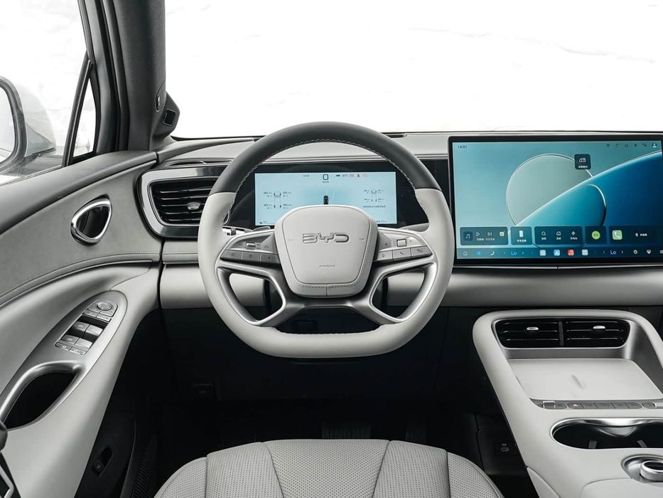 Byd sealion 06  2025
