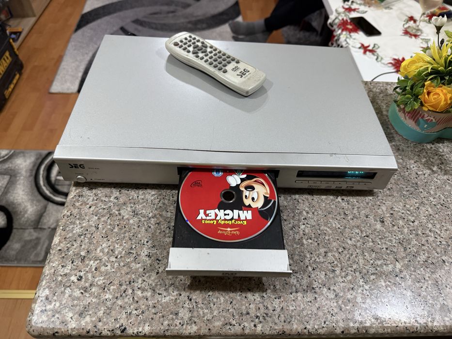 DVD SEG functional
