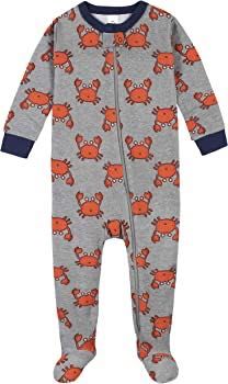 Gerber. Пижамы слиперы со стопой для мальчиков. Ориг из США. Разм 12м