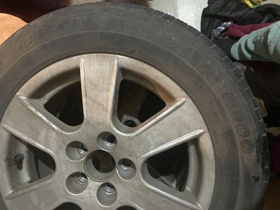 Колеса субару летние R16 5*100