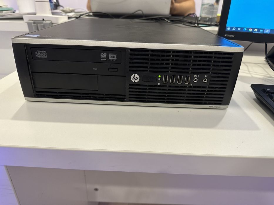 Продам настольный компьютер HP белой сборки