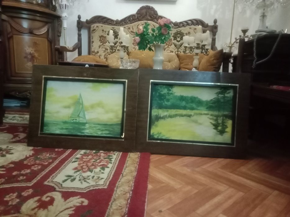 Картины (холст,масляные краски)