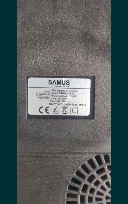 Samus, in stare impecabila