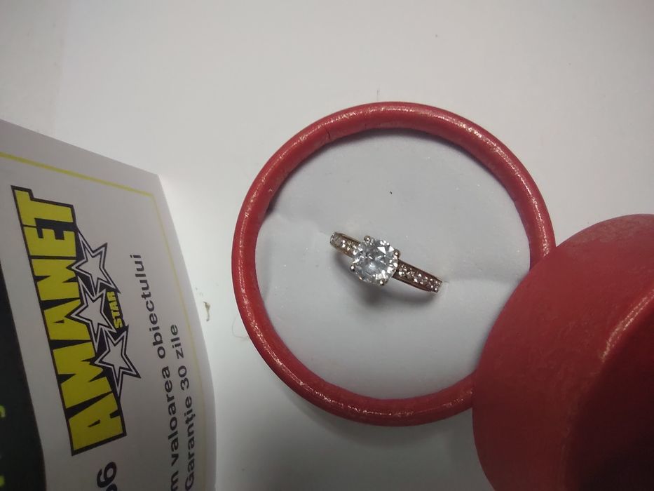 Inel de logodna aur 14k (efn)