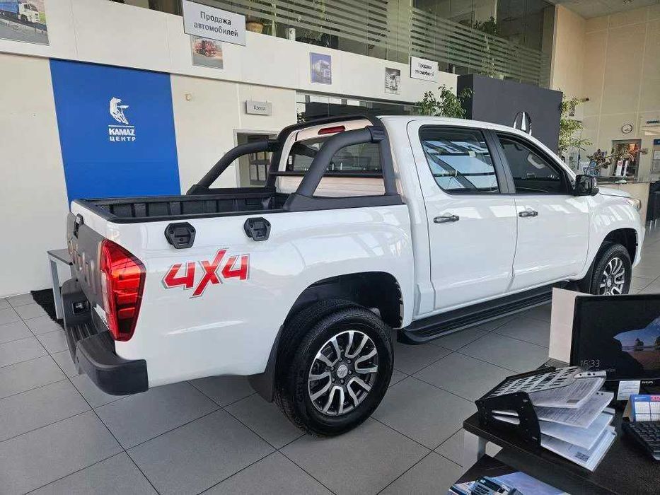 Пикап Foton Tunland G7 муддатли туловга ва лизингга!
