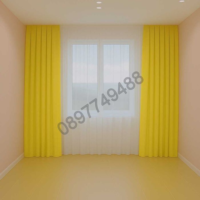 Комплект завеси + перде