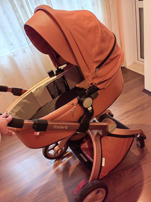 Количка Финтера много запазена