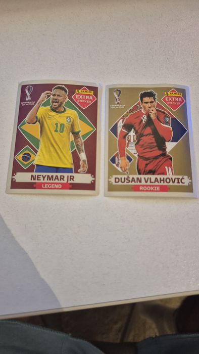 Stickere neymar si vlahovic