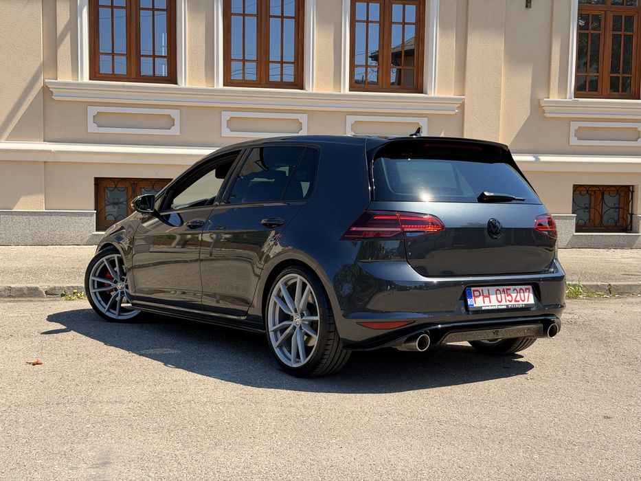 Vw Golf 7 GTD 184cp DSG primul proprietar full istoric reprezentanta