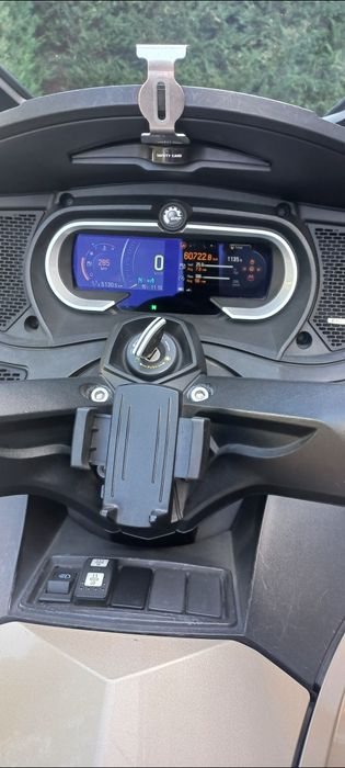 Can am spyder rt limited