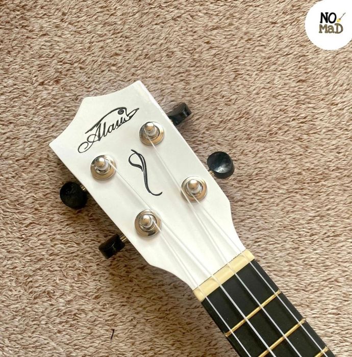 Укулеле сопрано ALAU 21-WT белый