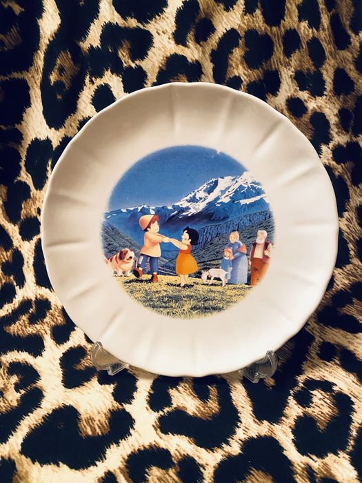 Тарелки детские 2002 год