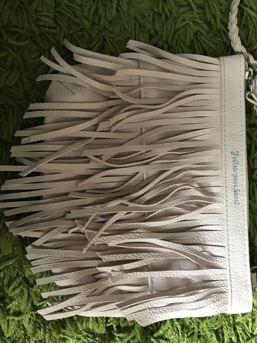 Детска кожена чанта HM