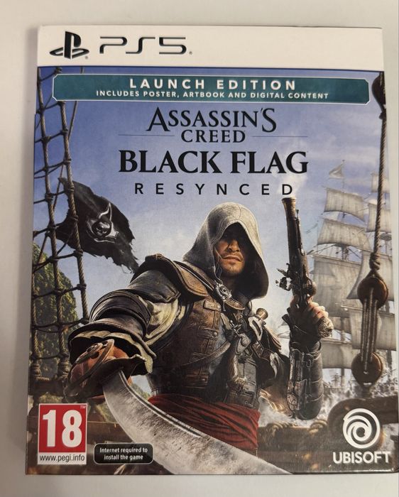 Assassins Creed Black Flag resynced Launch Edition