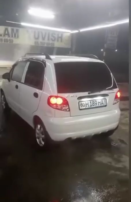 Matiz  Chevrolet