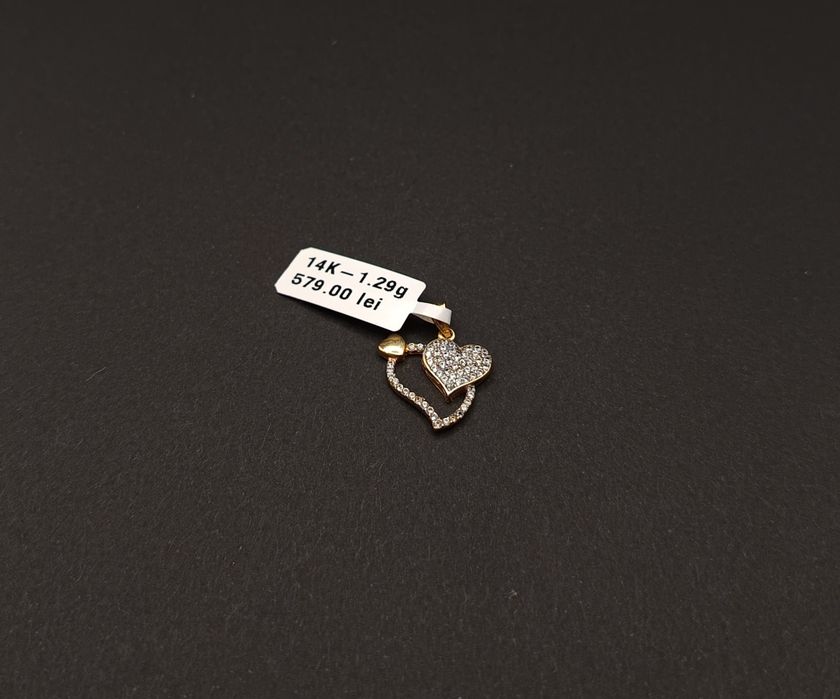 Pandantiv Aur 14k/585.  1,29 gr