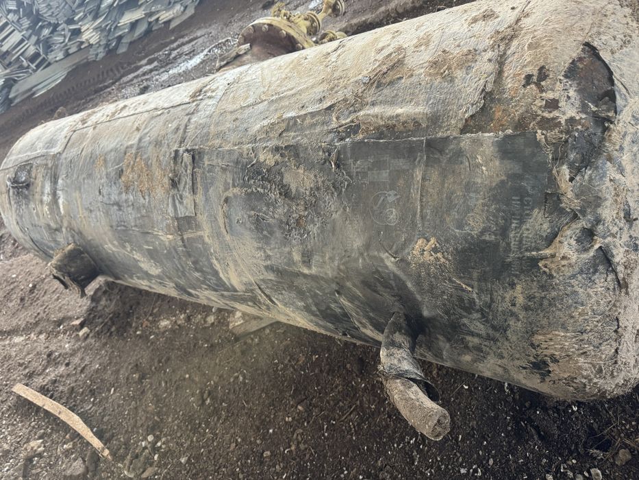 Резервуар, емкость для хранения газа