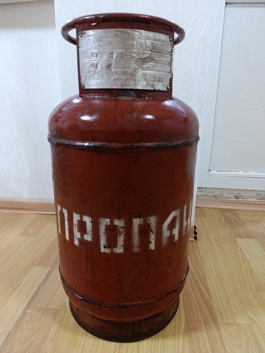 Продам газовый баллон