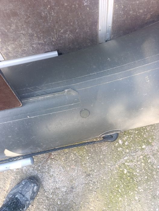 Надуваема лодка аква сторм 290