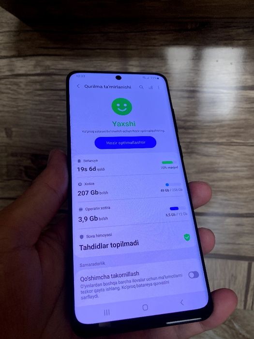 Samsung Galaxy S20 Ultra 256 GB