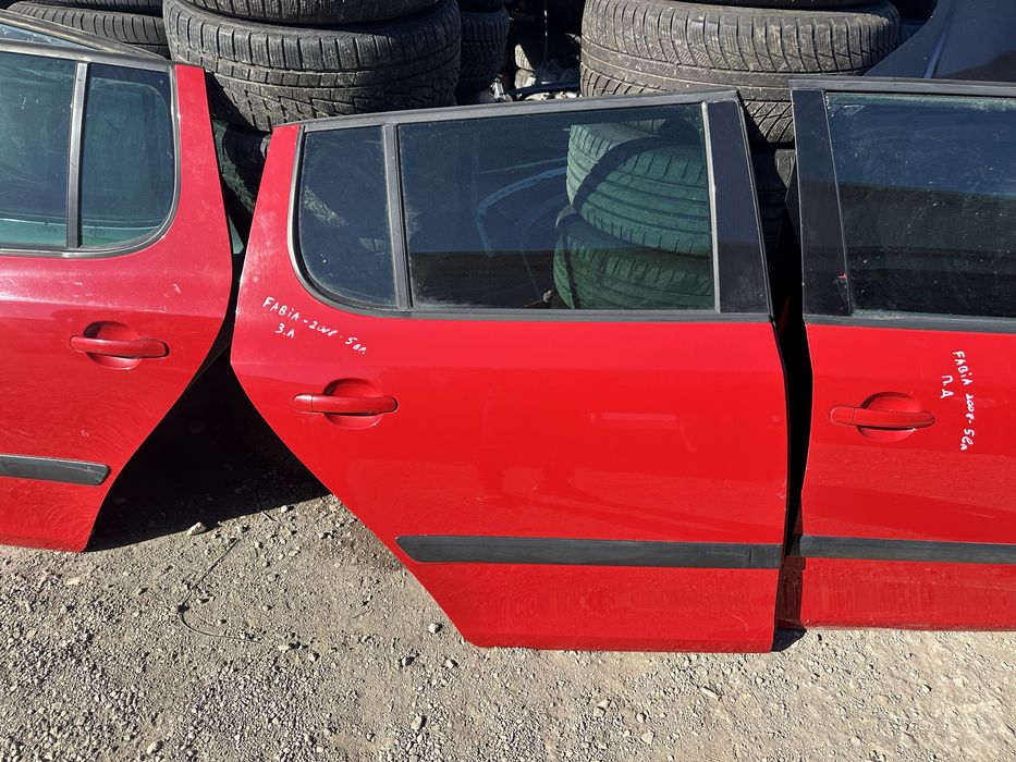 Врати за Шкода Фабия 2  хечбег 2007-2014г.!