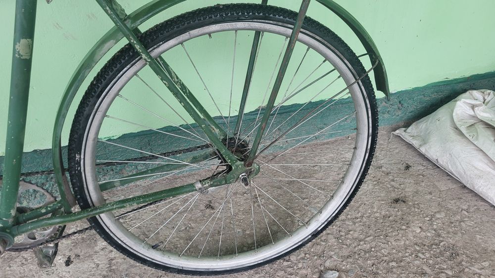 Велосипед урал алюминий диск