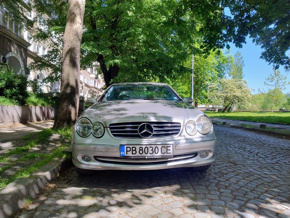 Mercedes CLK W209
