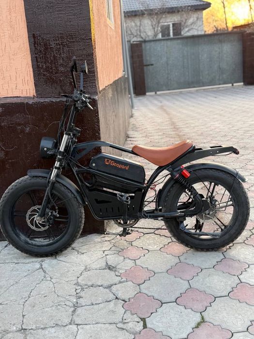 Электро велосипед в отличном состоянии