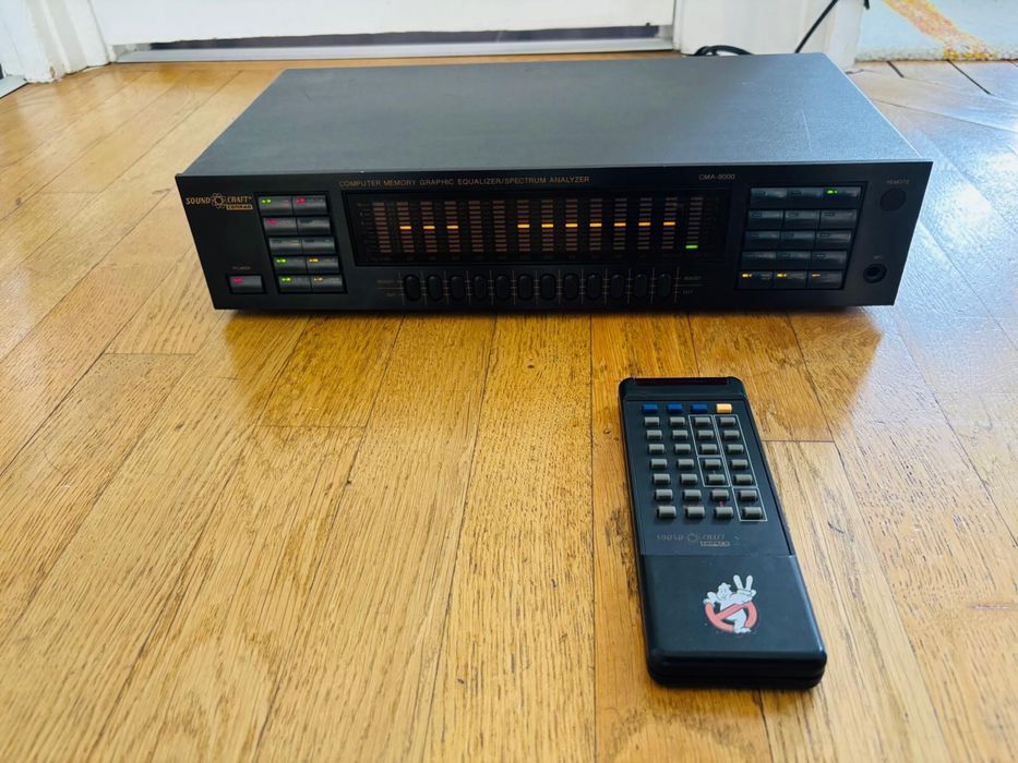Egalizator Sound Craft CMA-8000