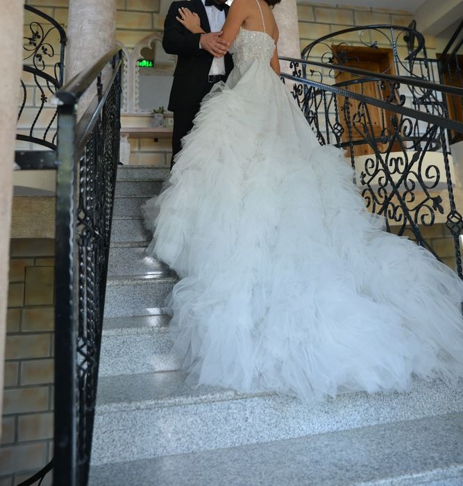 Дизайнерска сватбена рокля